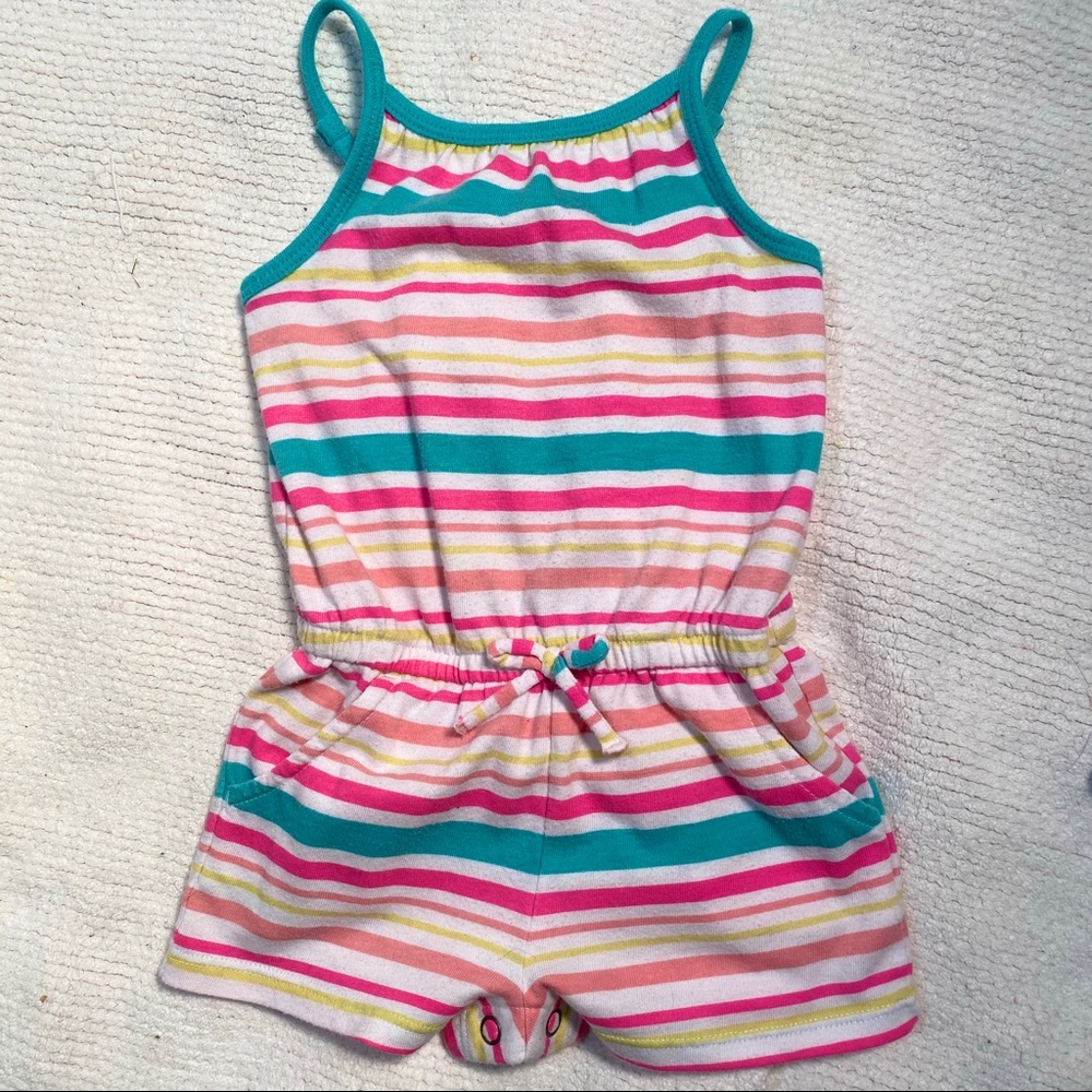 Cat & Jack Baby Girl Romper 12M